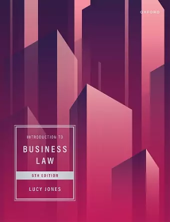 Introduction to Business Law cover
