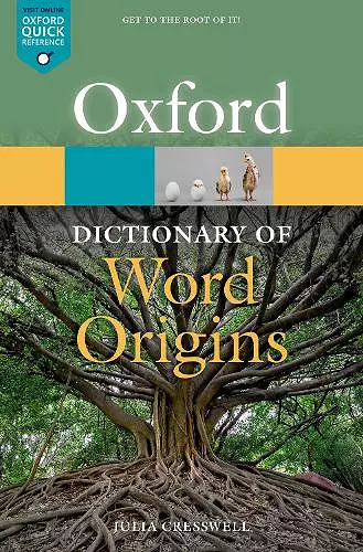 Oxford Dictionary of Word Origins cover