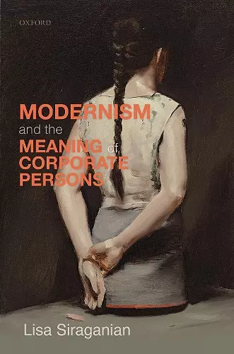 Modernism and the Meaning of Corporate Persons cover