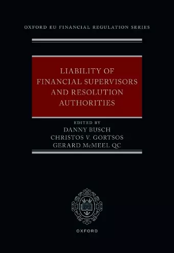 Liability of Financial Supervisors and Resolution Authorities cover