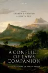 A Conflict Of Laws Companion cover