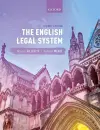 The English Legal System cover