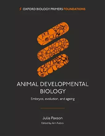 Animal Developmental Biology cover