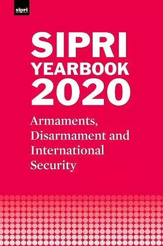 SIPRI YEARBOOK 2020 cover