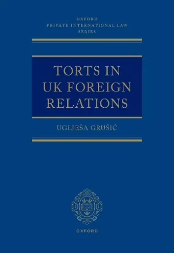 Torts in UK Foreign Relations cover