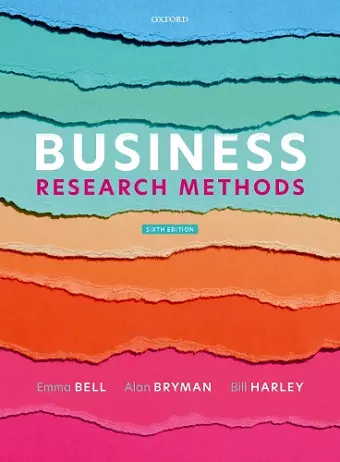 Business Research Methods cover