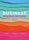 Business Research Methods cover