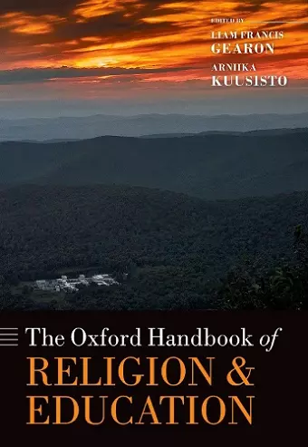 The Oxford Handbook of Religion and Education cover