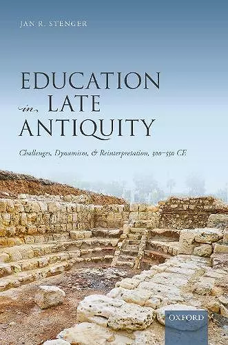 Education in Late Antiquity cover