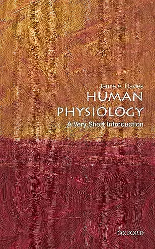 Human Physiology: A Very Short Introduction cover