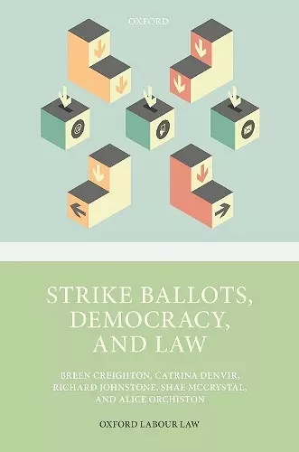 Strike Ballots, Democracy, and Law cover