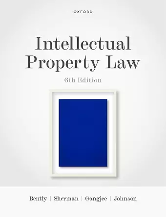 Intellectual Property Law cover