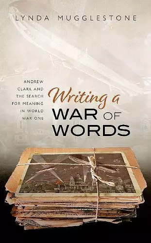 Writing a War of Words cover