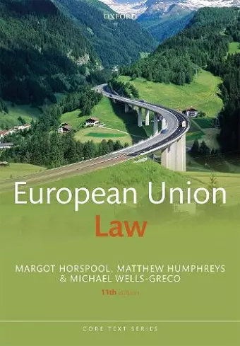 European Union Law cover