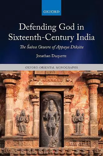 Defending God in Sixteenth-Century India cover