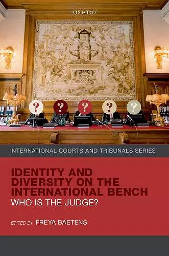 Identity and Diversity on the International Bench cover