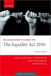 Blackstone's Guide to the Equality Act 2010 cover