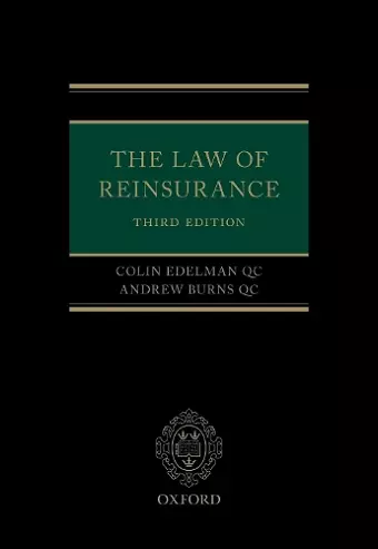 The Law of Reinsurance cover