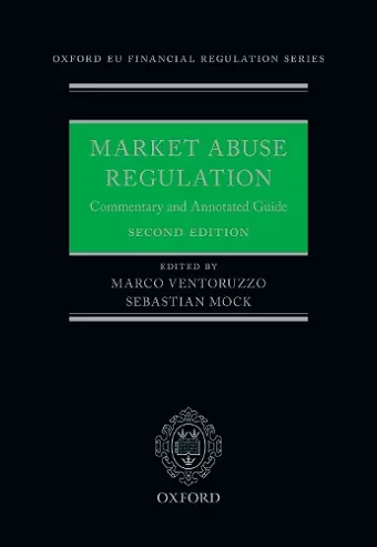 Market Abuse Regulation cover