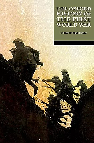 The Oxford History of the First World War cover
