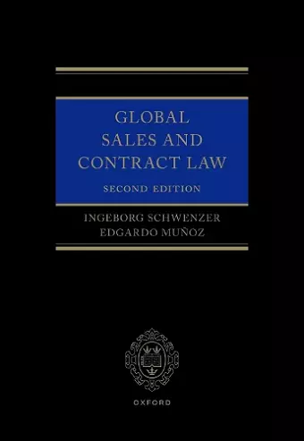 Global Sales and Contract Law cover