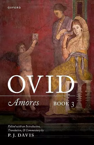 Ovid: Amores Book 3 cover