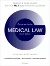 Medical Law Concentrate cover