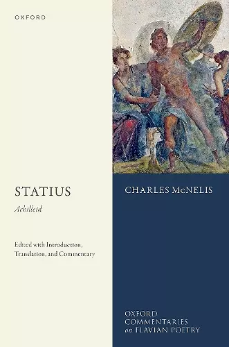 Statius: Achilleid cover