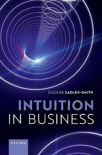 Intuition in Business cover