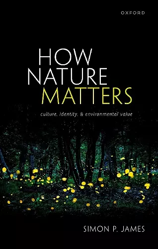 How Nature Matters cover