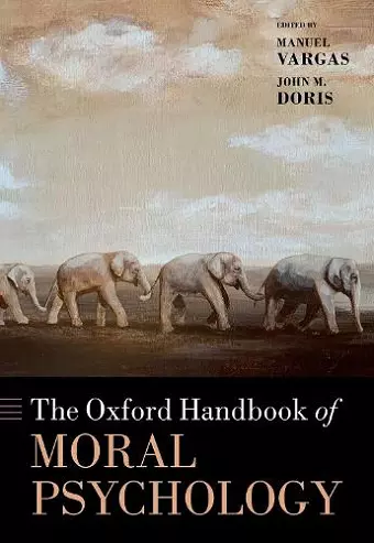 The Oxford Handbook of Moral Psychology cover