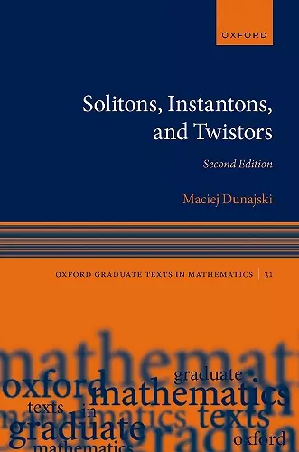 Solitons, Instantons, and Twistors cover