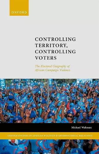 Controlling Territory, Controlling Voters cover