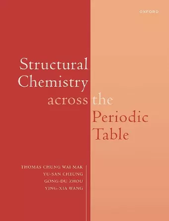 Structural Chemistry across the Periodic Table cover