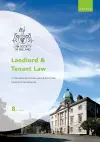 Landlord and Tenant Law cover