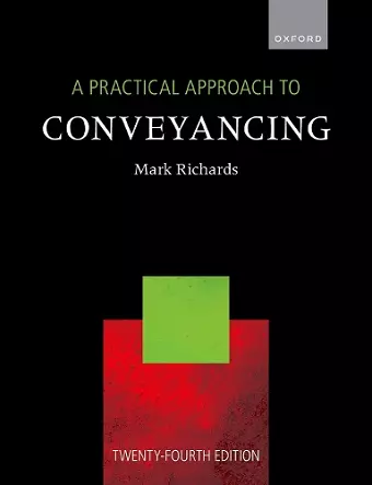 A Practical Approach to Conveyancing cover