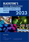 Blackstone's Police Investigators Mock Exam 2023 cover