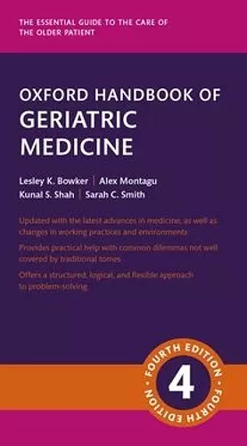 Oxford Handbook of Geriatric Medicine cover