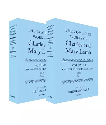 Complete Works of Charles and Mary Lamb, Volume I cover