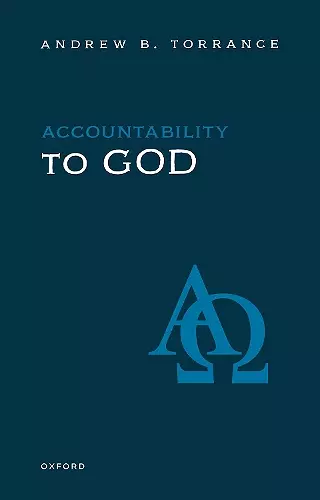 Accountability to God cover