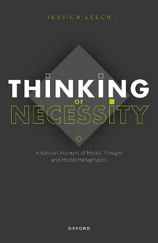 Thinking of Necessity cover