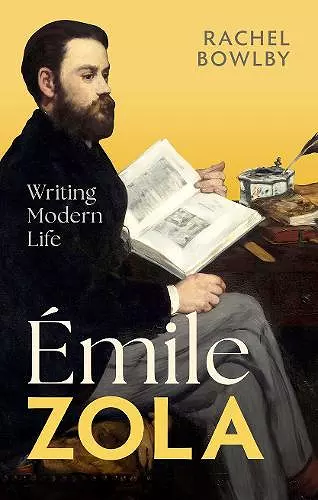 Émile Zola cover