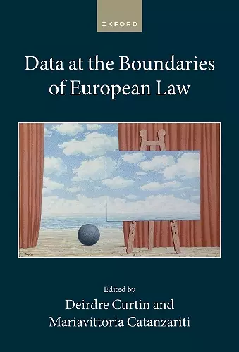 Data at the Boundaries of European Law cover