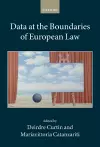 Data at the Boundaries of European Law cover