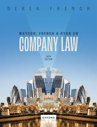 Mayson, French, and Ryan on Company Law cover