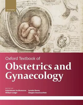 Oxford Textbook of Obstetrics and Gynaecology cover