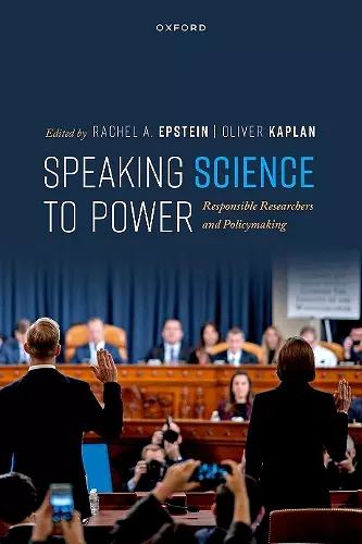 Speaking Science to Power cover