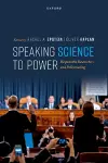 Speaking Science to Power cover