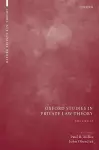 Oxford Studies in Private Law Theory: Volume II cover