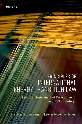 Principles of International Energy Transition Law cover